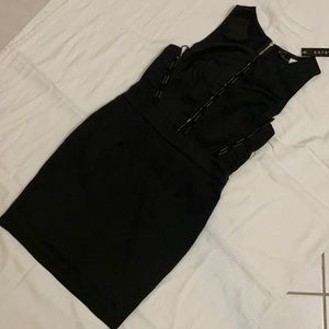 New ENTRY black dress